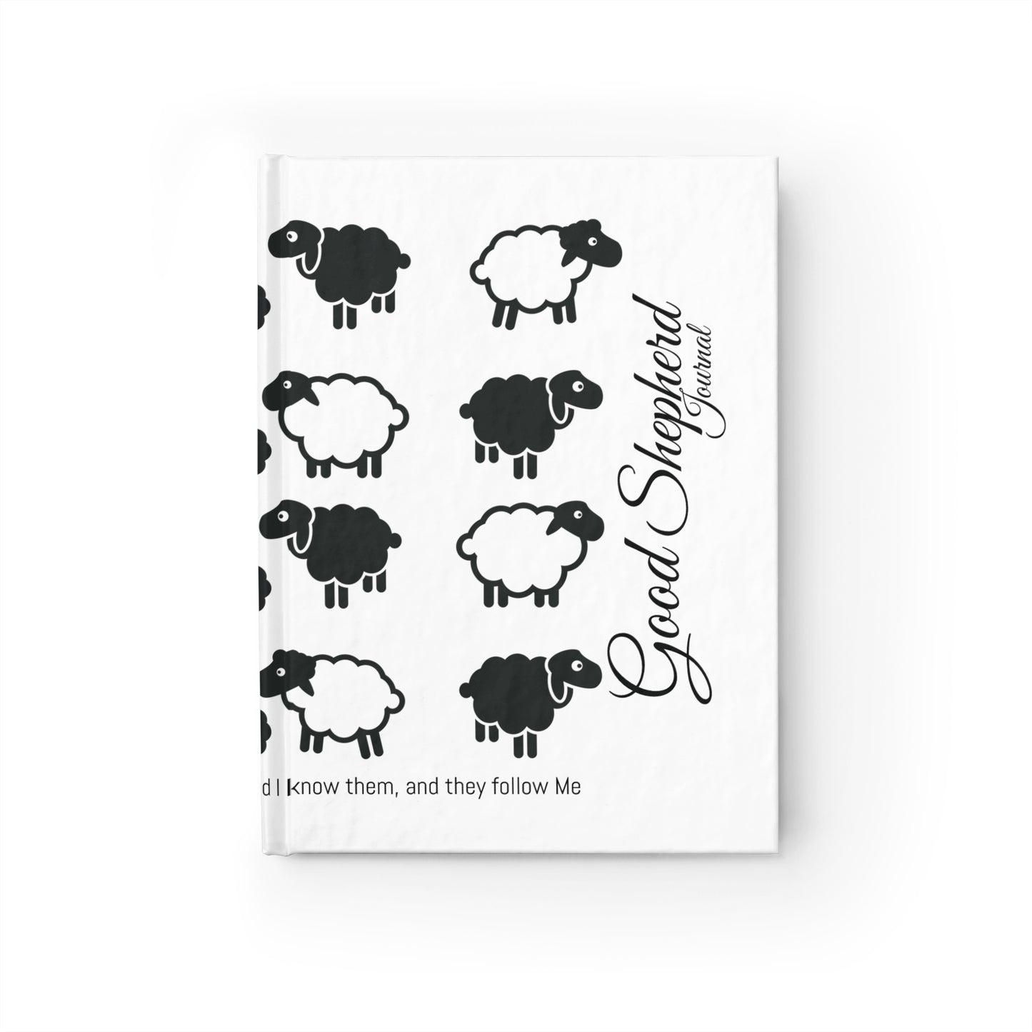 My Sheep Hear My Voice Journal - Ruled Line