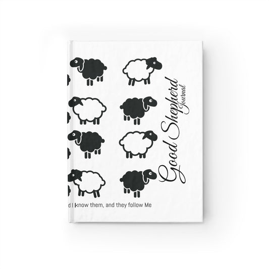 My Sheep Hear My Voice Journal - Ruled Line