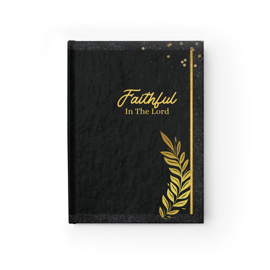 Faithful in the Lord Journal - Ruled Line